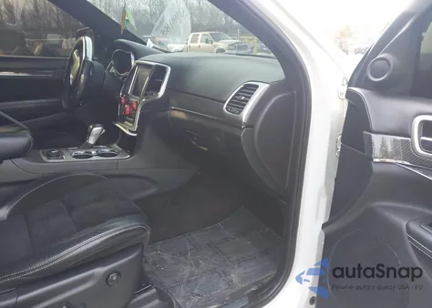 2016 Jeep Grand Cherokee Srt z USA, uszkodzony, nr VIN 1C4RJFDJ8GC398934